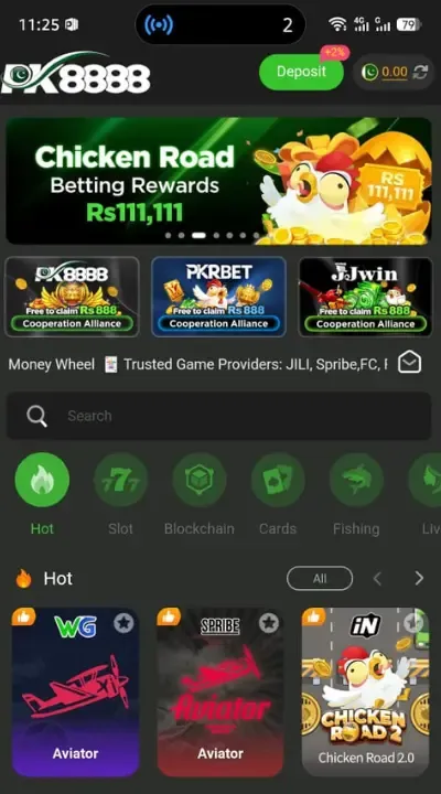 Winpkr777 Game