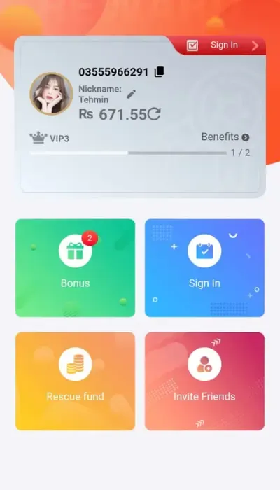 WE999 Game- sign up