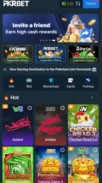 PKR Bet Game