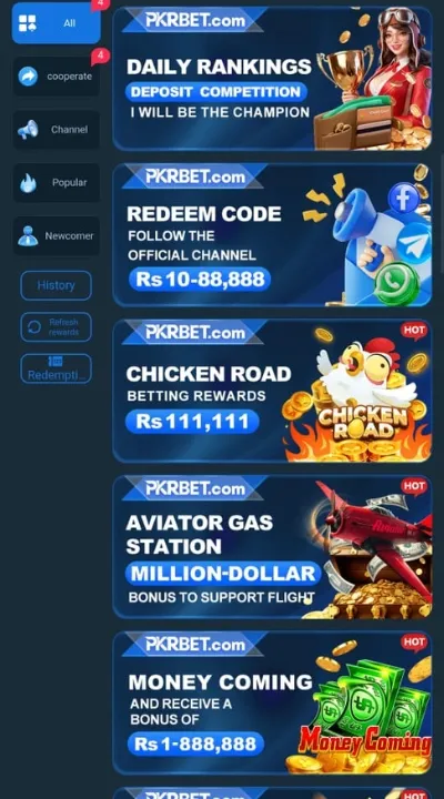 PKR Bet Game