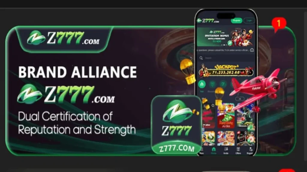 Z777 Game-menu