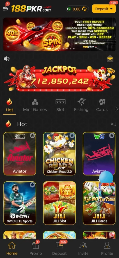 188Pkr Game 
